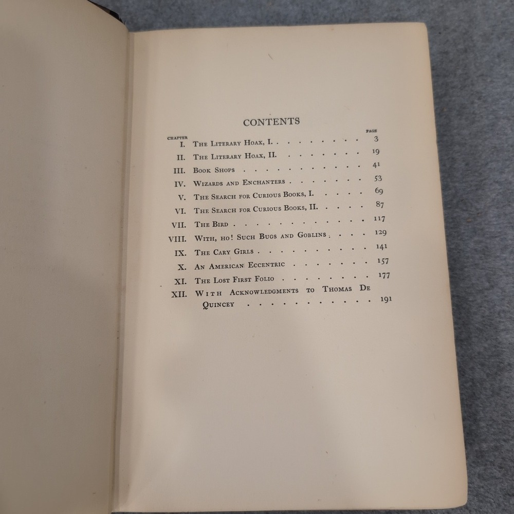 Books in Black or Red Edmund Lester Pearson 1923 First Edition Macmillan HC - Picture 6 of 6